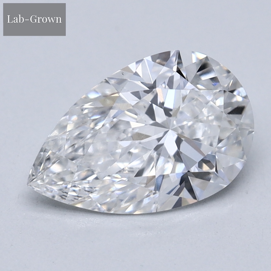 Pear Lab-Grown Diamond