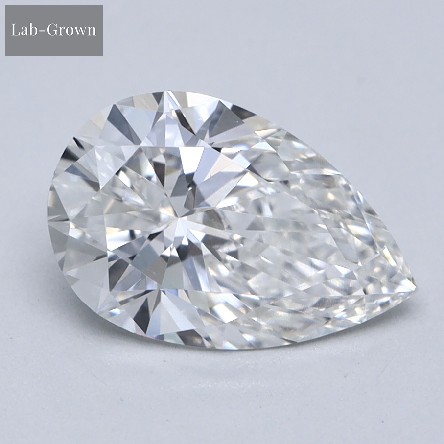 Pear Lab-Grown Diamond