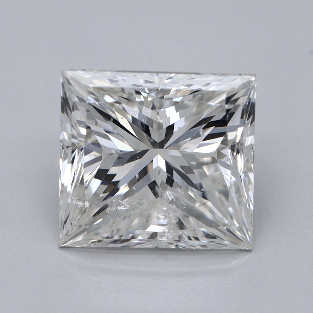 Princess Cut Natural Diamond