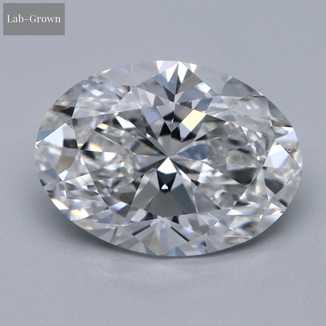 Oval Lab-Grown Diamond