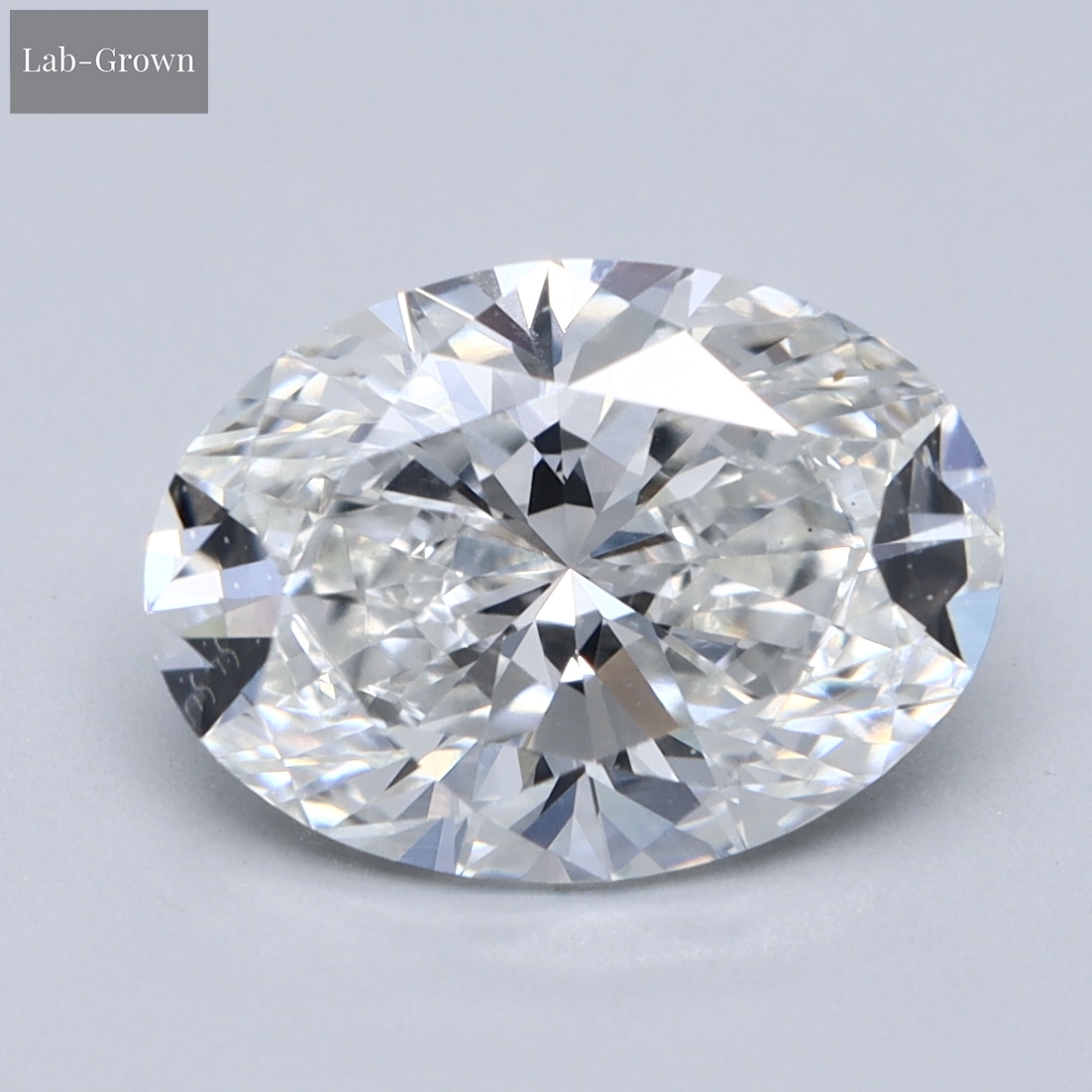 Oval Lab-Grown Diamond