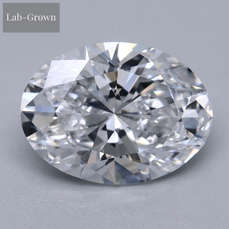 Oval Lab-Grown Diamond