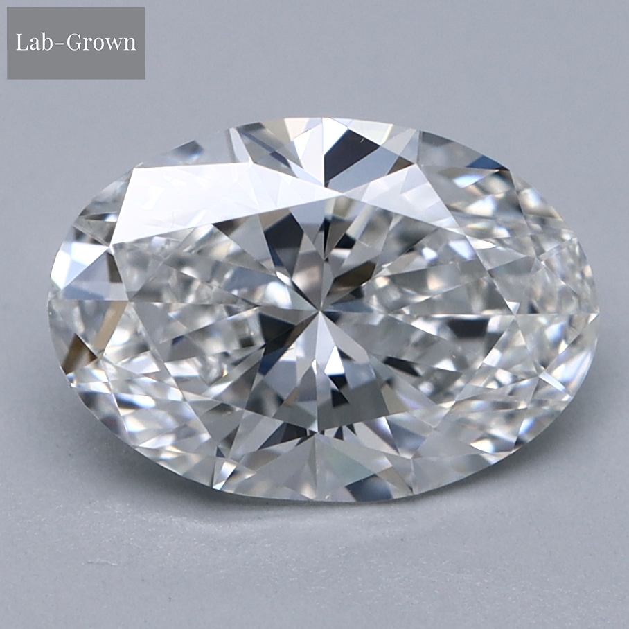 Oval Lab-Grown Diamond
