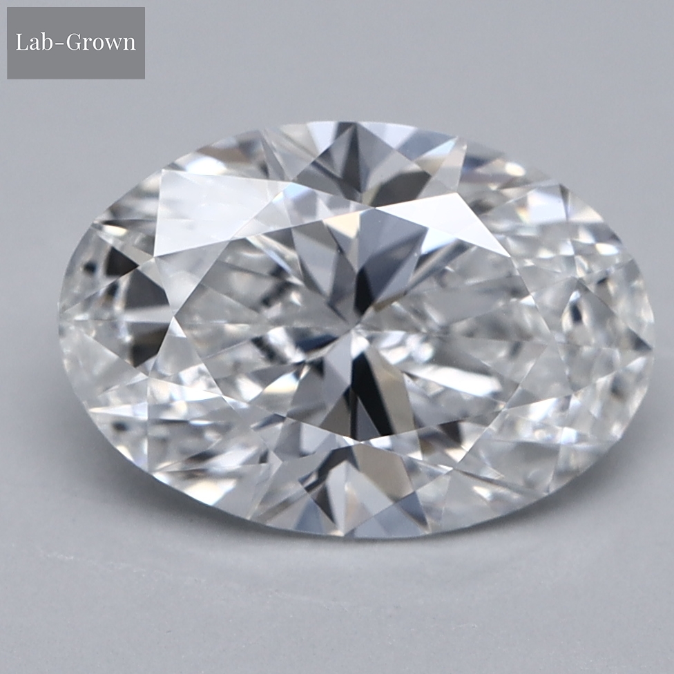 Oval Lab-Grown Diamond