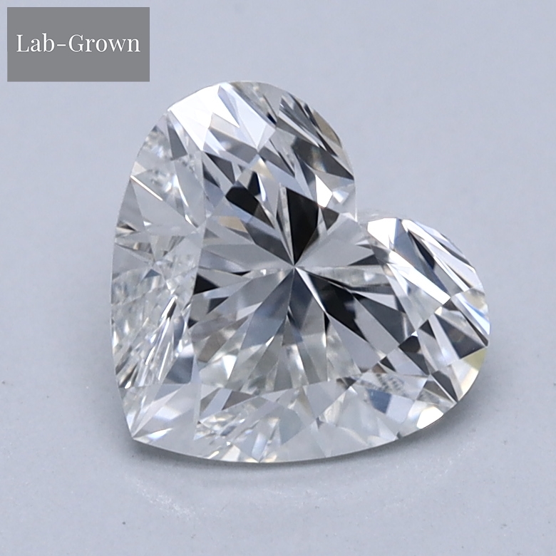 Heart Lab-Grown Diamond
