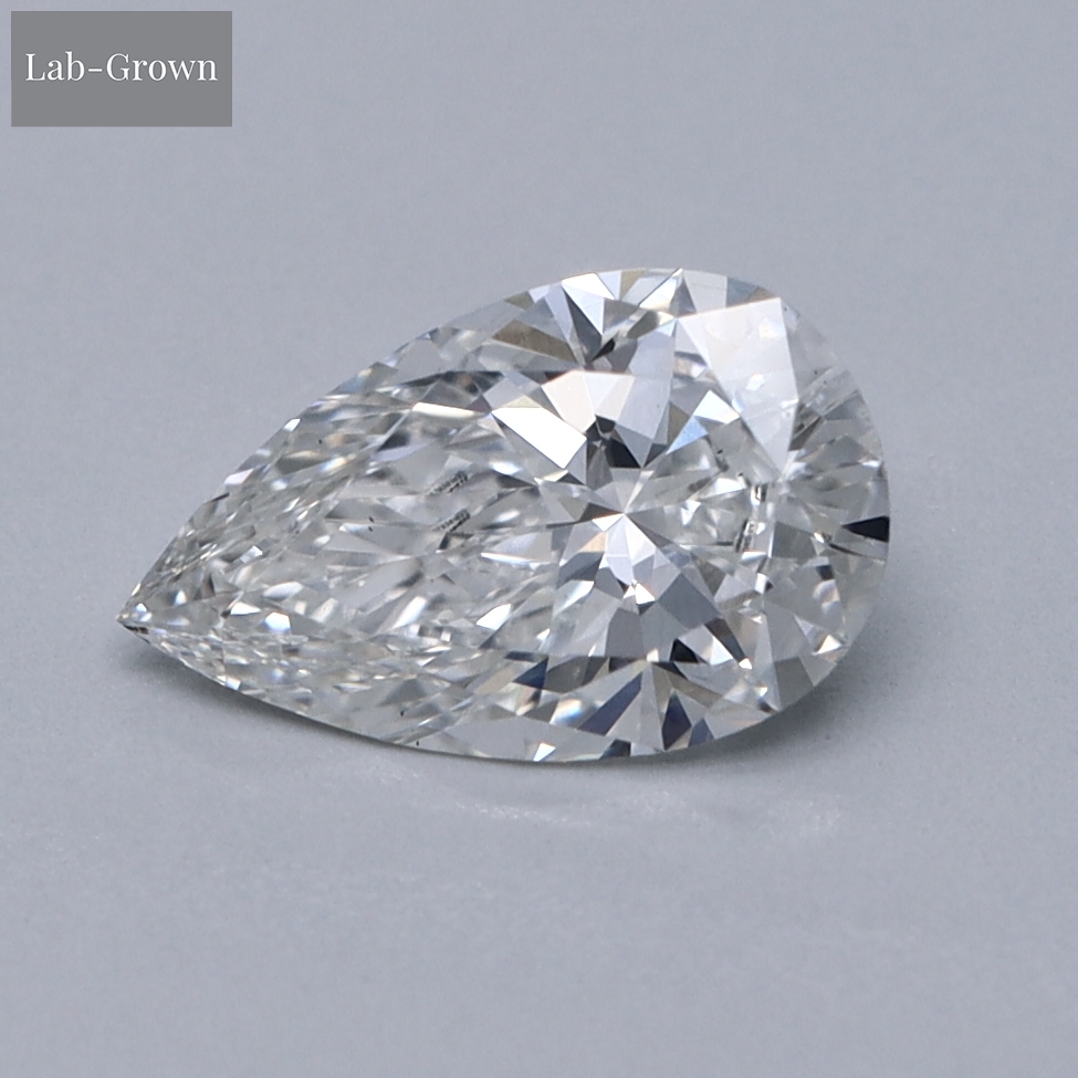 Pear Lab-Grown Diamond