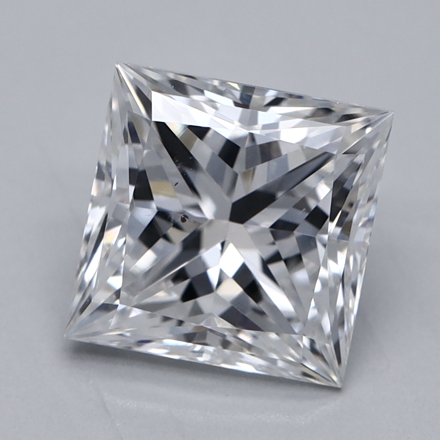 Princess Cut Natural Diamond