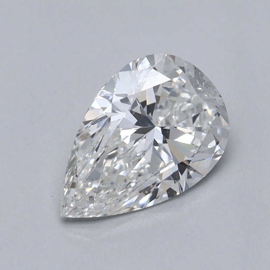 Pear Natural Diamond