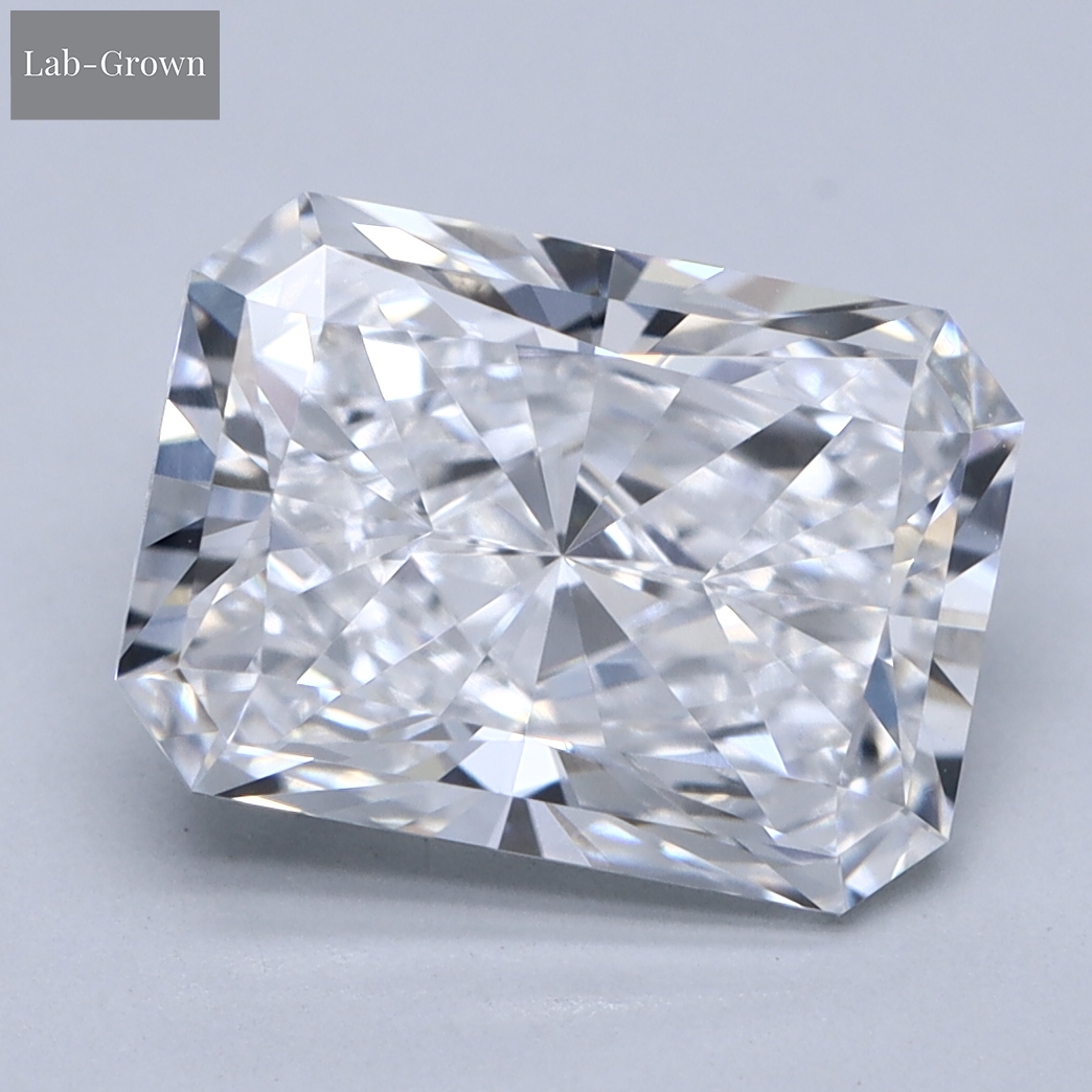 Radiant Lab-Grown Diamond