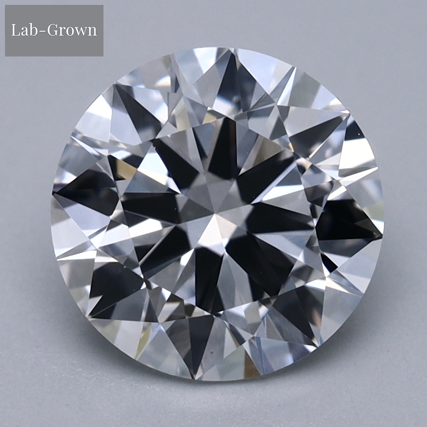Brilliant Round Lab-Grown Diamond