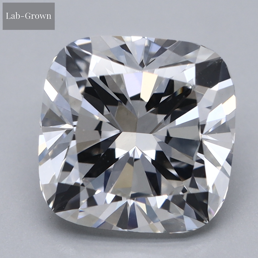 Cushion Cut Lab-Grown Diamond