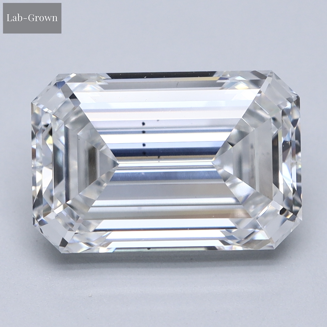 Emerald Cut Lab-Grown Diamond
