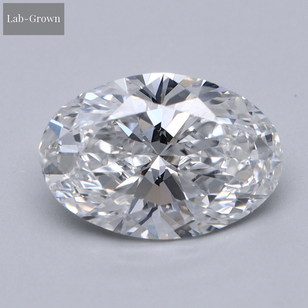 Oval Lab-Grown Diamond