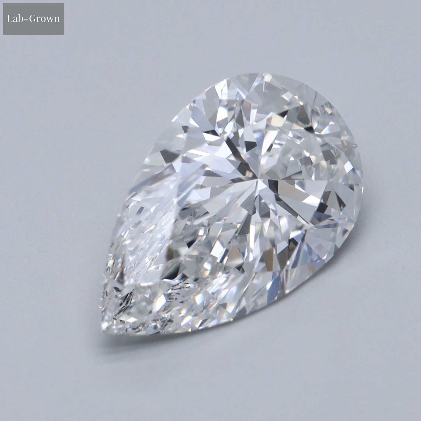 Pear Lab-Grown Diamond