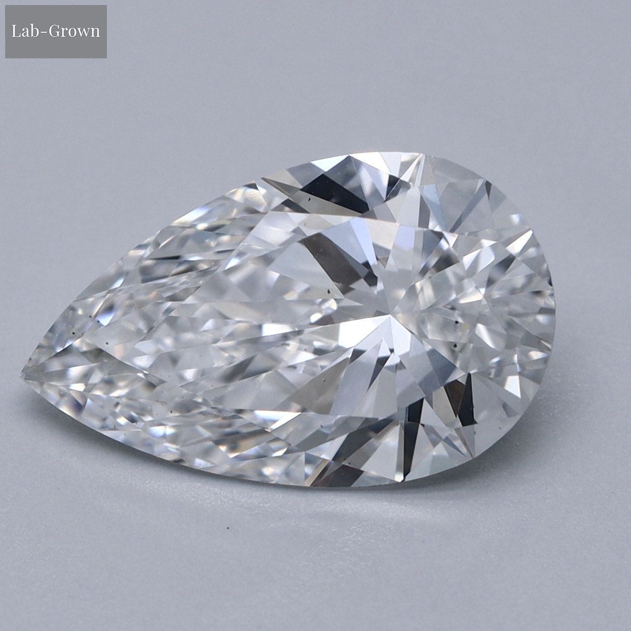 Pear Lab-Grown Diamond