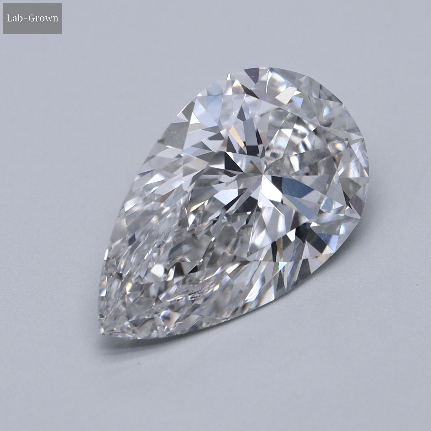 Pear Lab-Grown Diamond