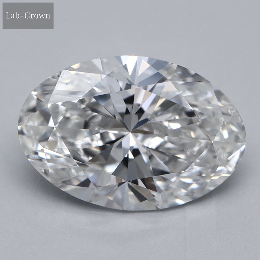 Oval Lab-Grown Diamond