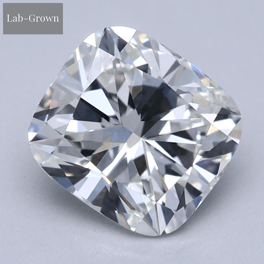 Cushion Cut Lab-Grown Diamond
