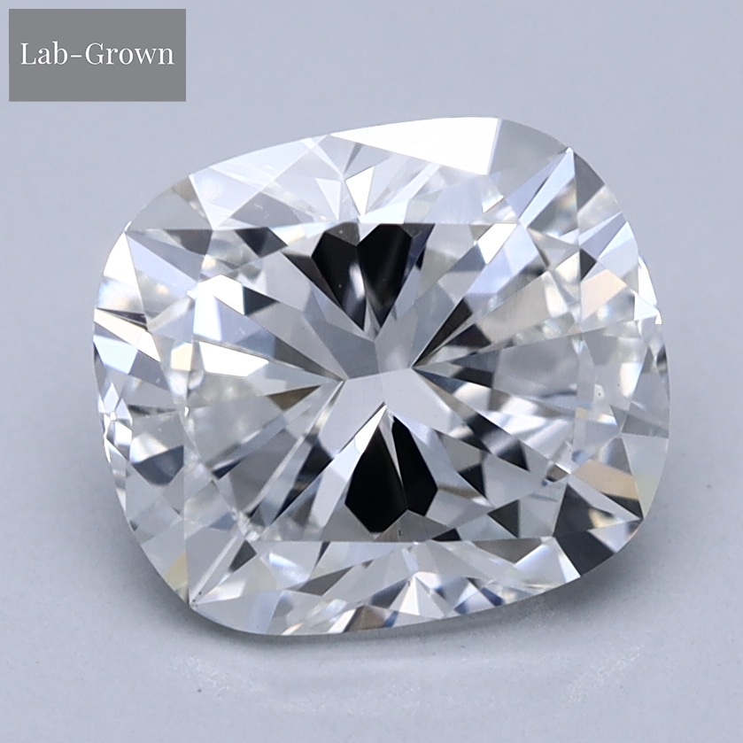 Cushion Cut Lab-Grown Diamond