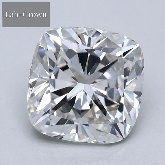 Cushion Cut Lab-Grown Diamond