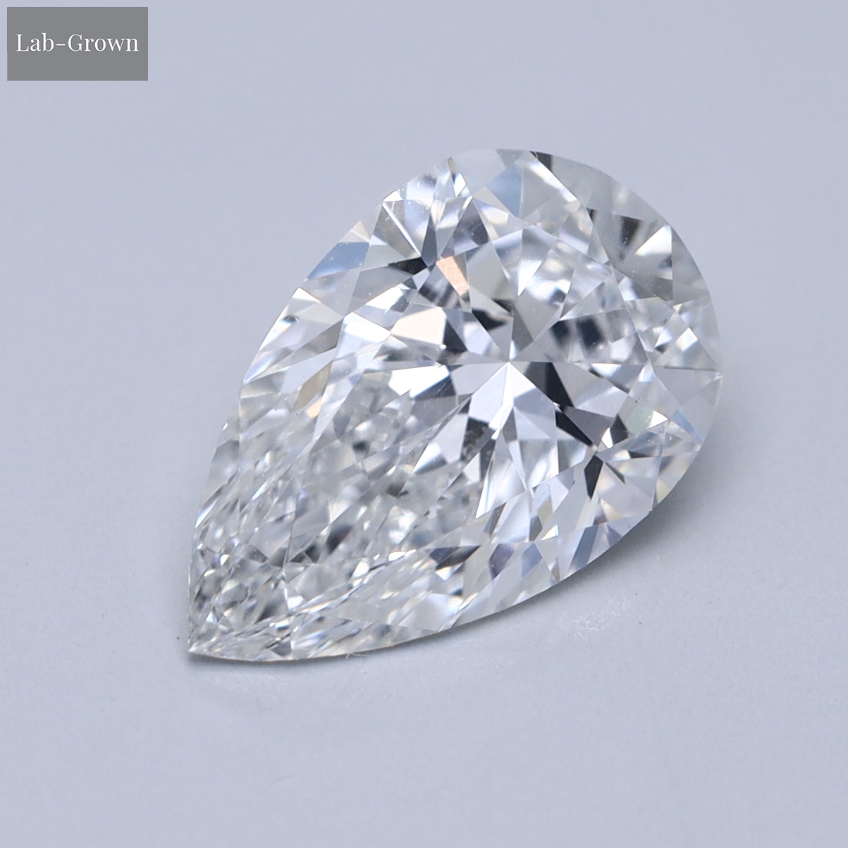 Pear Lab-Grown Diamond