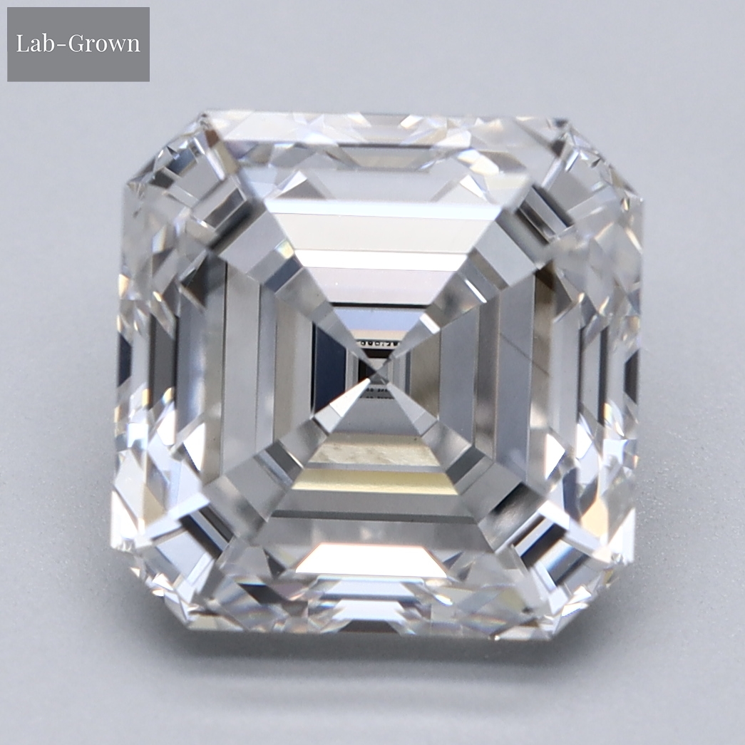 Asscher Lab-Grown Diamond