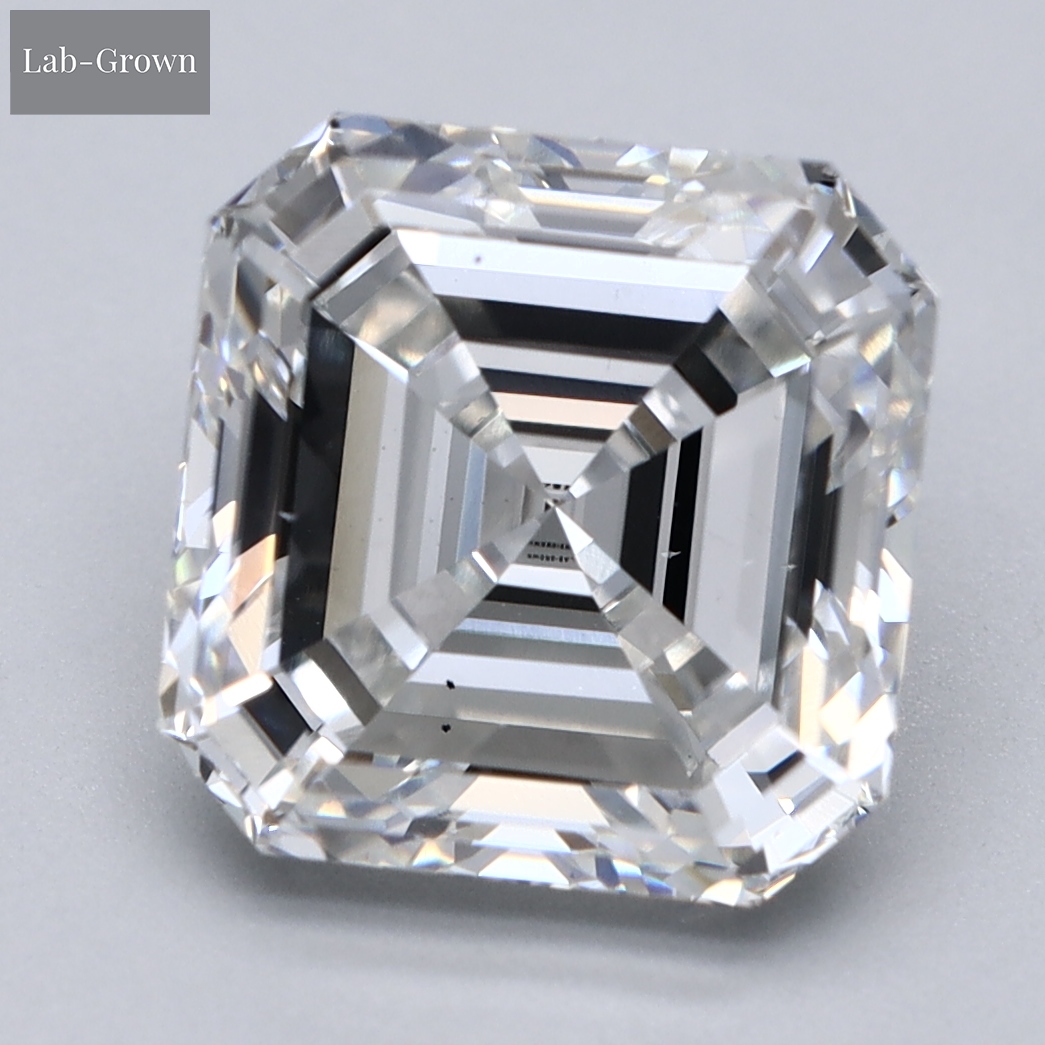 Asscher Lab-Grown Diamond