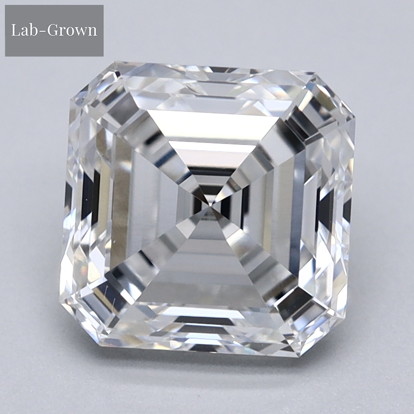 Asscher Lab-Grown Diamond