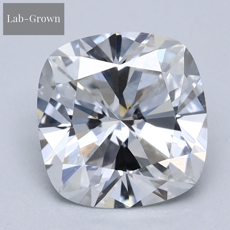 Cushion Cut Lab-Grown Diamond