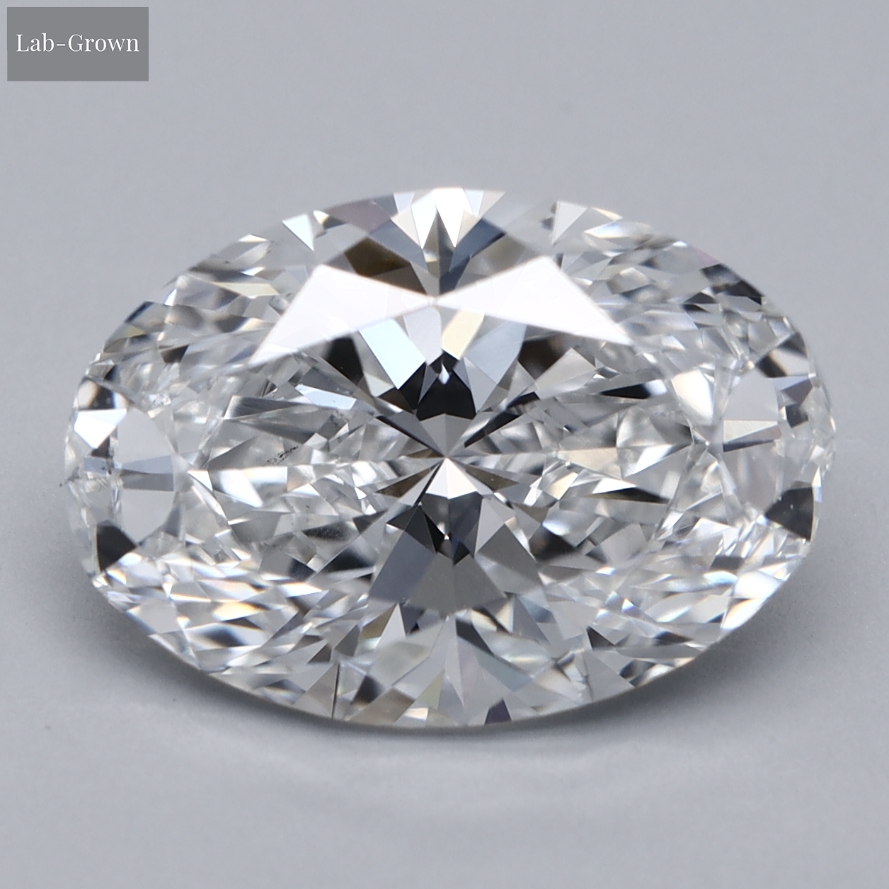 Oval Lab-Grown Diamond
