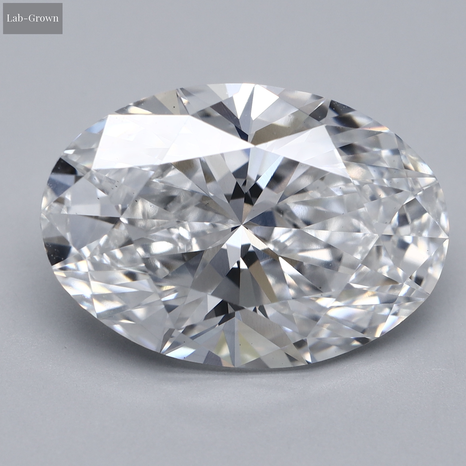 Oval Lab-Grown Diamond