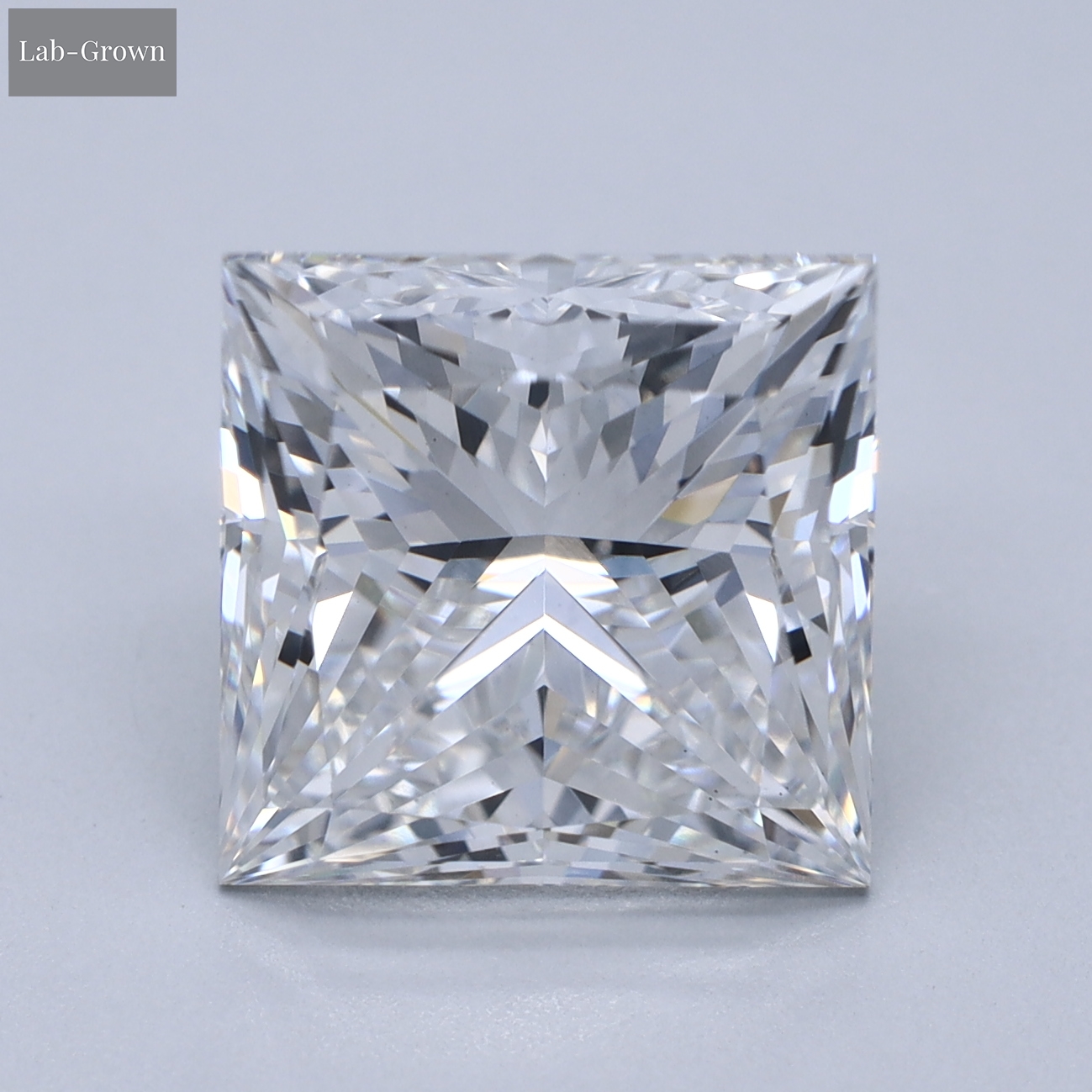 Princess Cut Lab-Grown Diamond