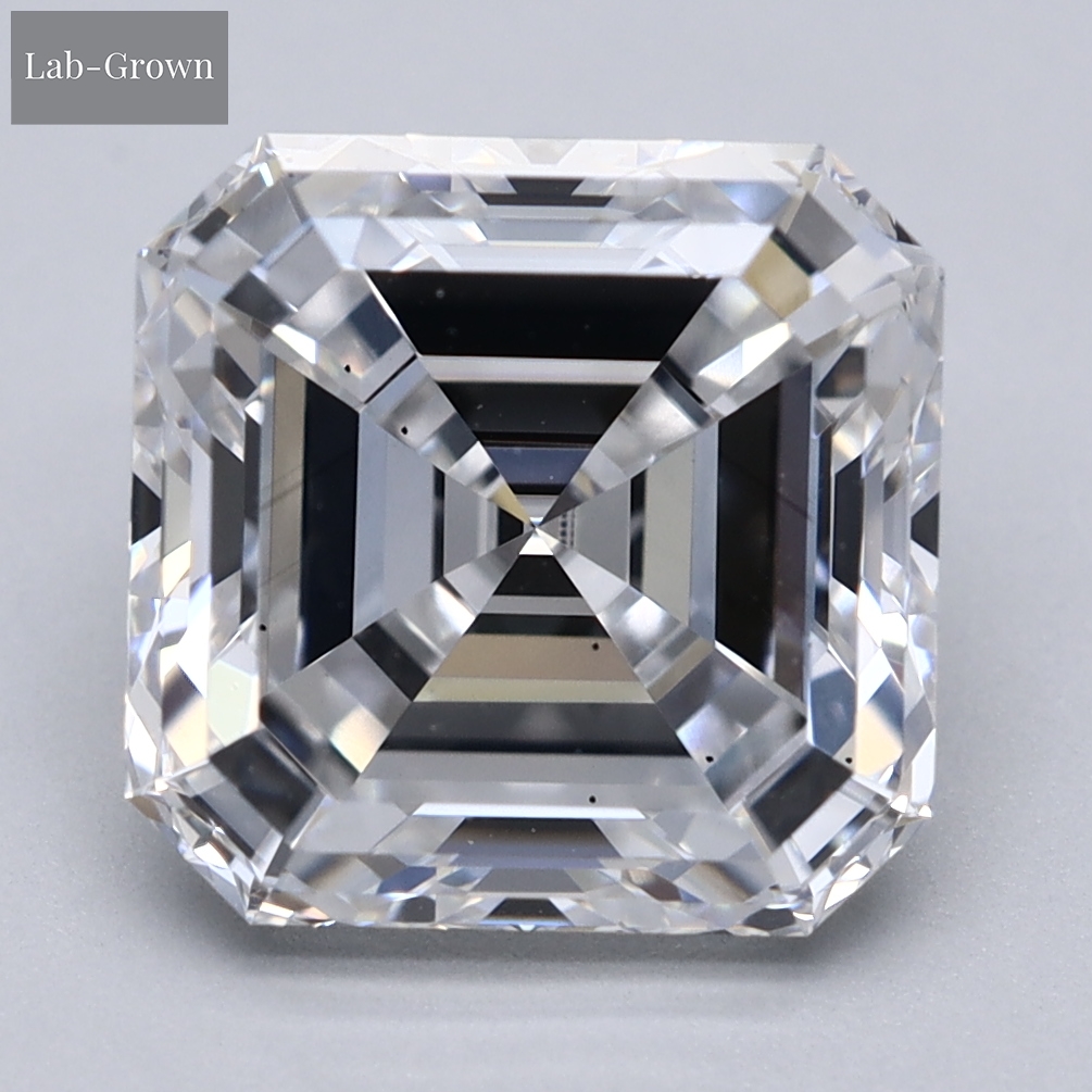 Asscher Lab-Grown Diamond