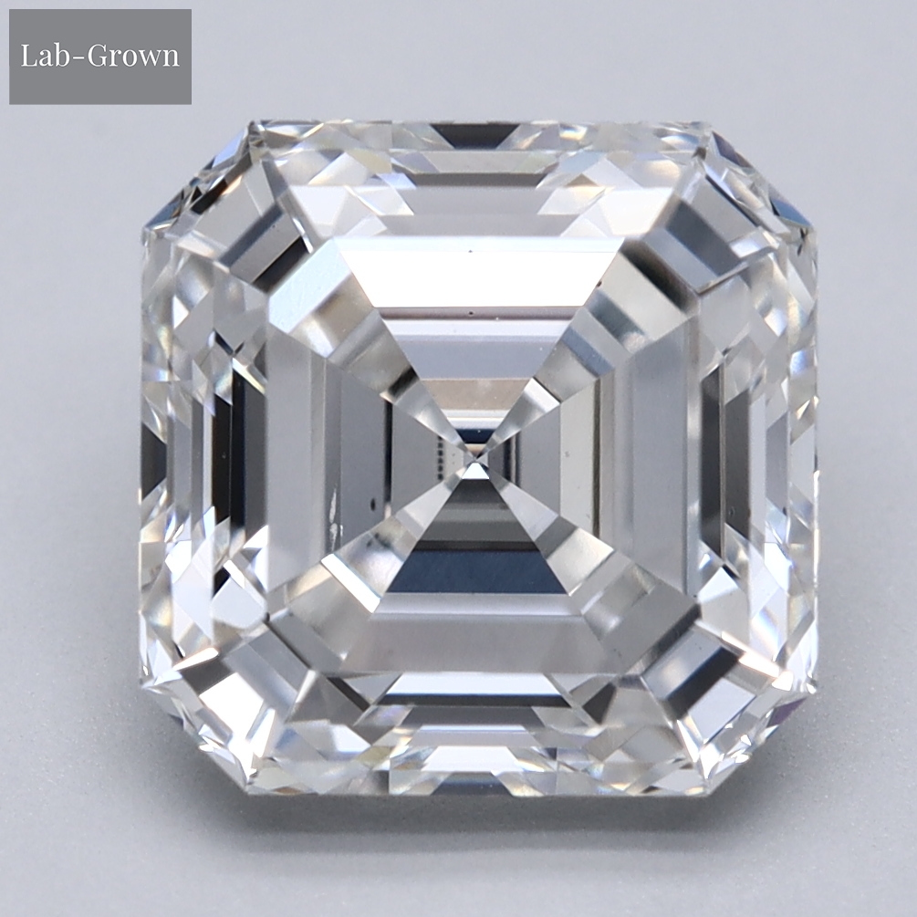 Asscher Lab-Grown Diamond