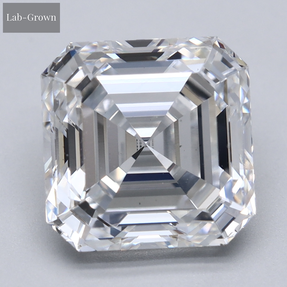 Asscher Lab-Grown Diamond
