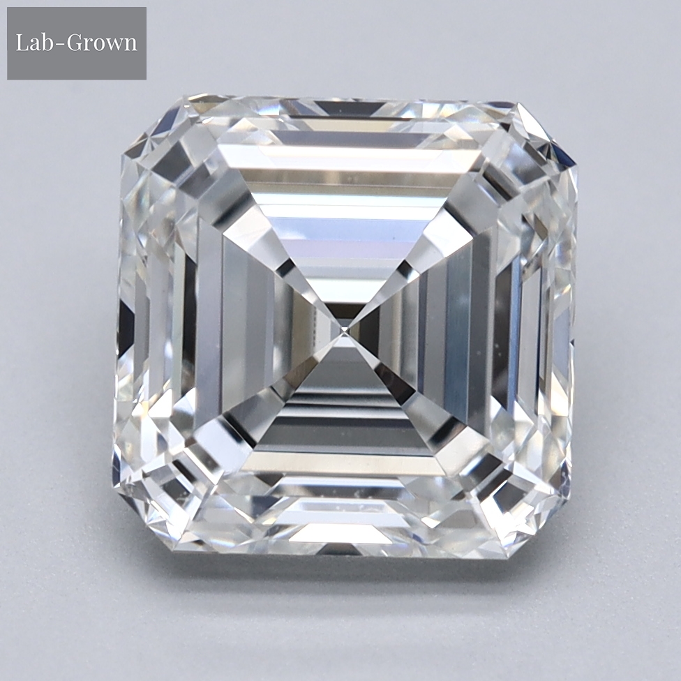 Asscher Lab-Grown Diamond
