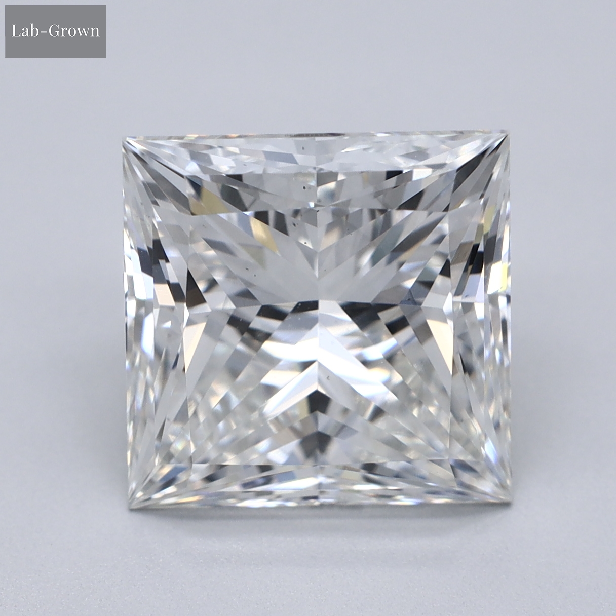 Princess Cut Lab-Grown Diamond