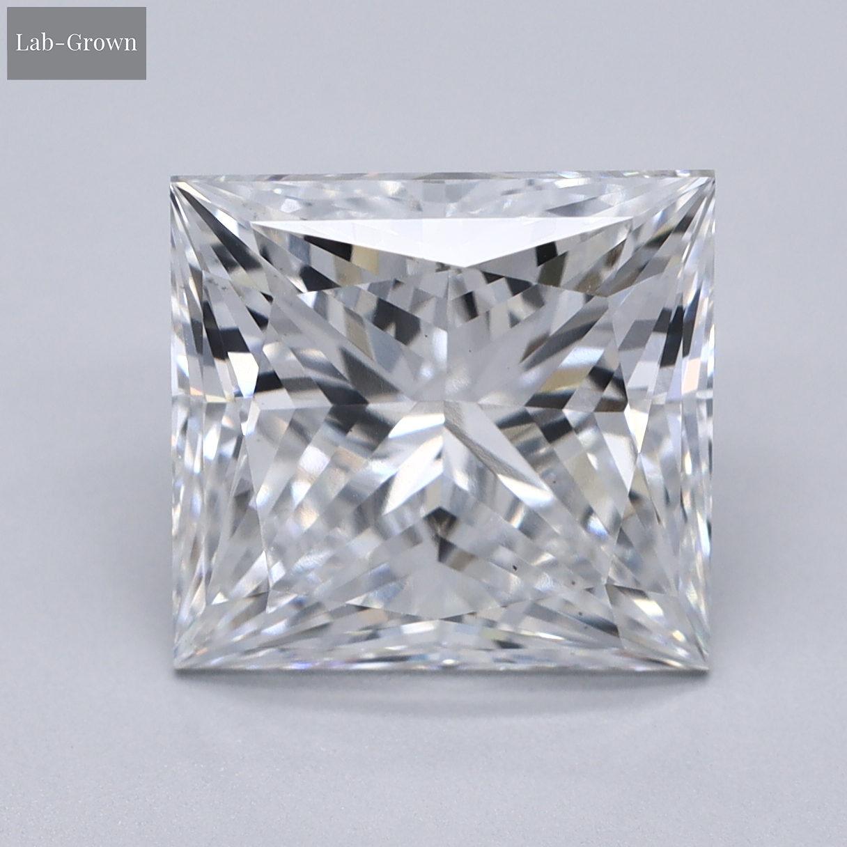 Princess Cut Lab-Grown Diamond