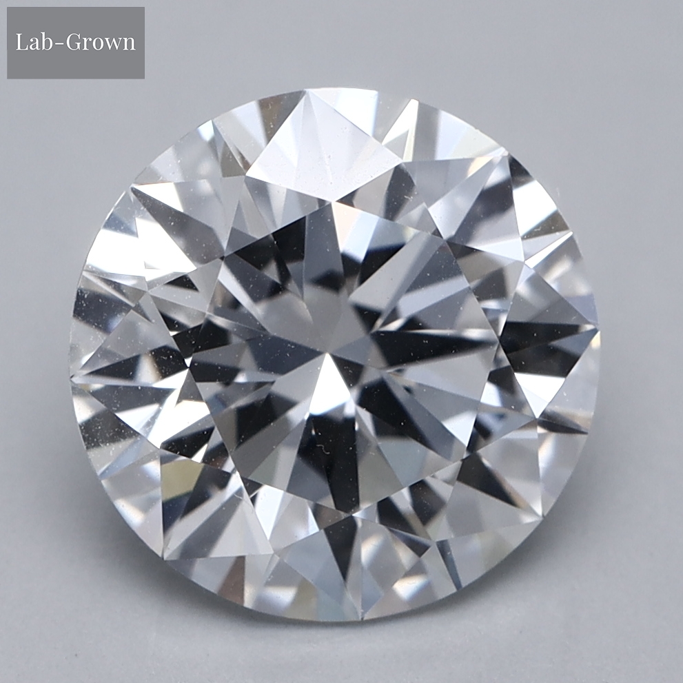 Brilliant Round Lab-Grown Diamond