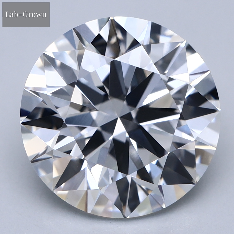 Brilliant Round Lab-Grown Diamond