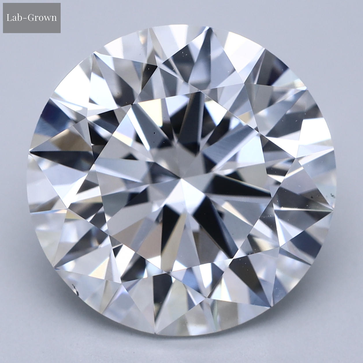 Brilliant Round Lab-Grown Diamond