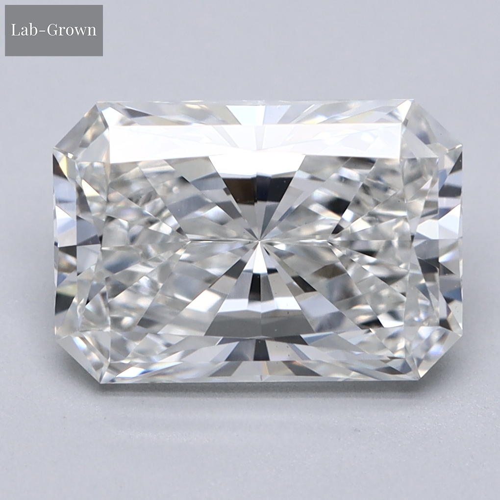 Radiant Lab-Grown Diamond