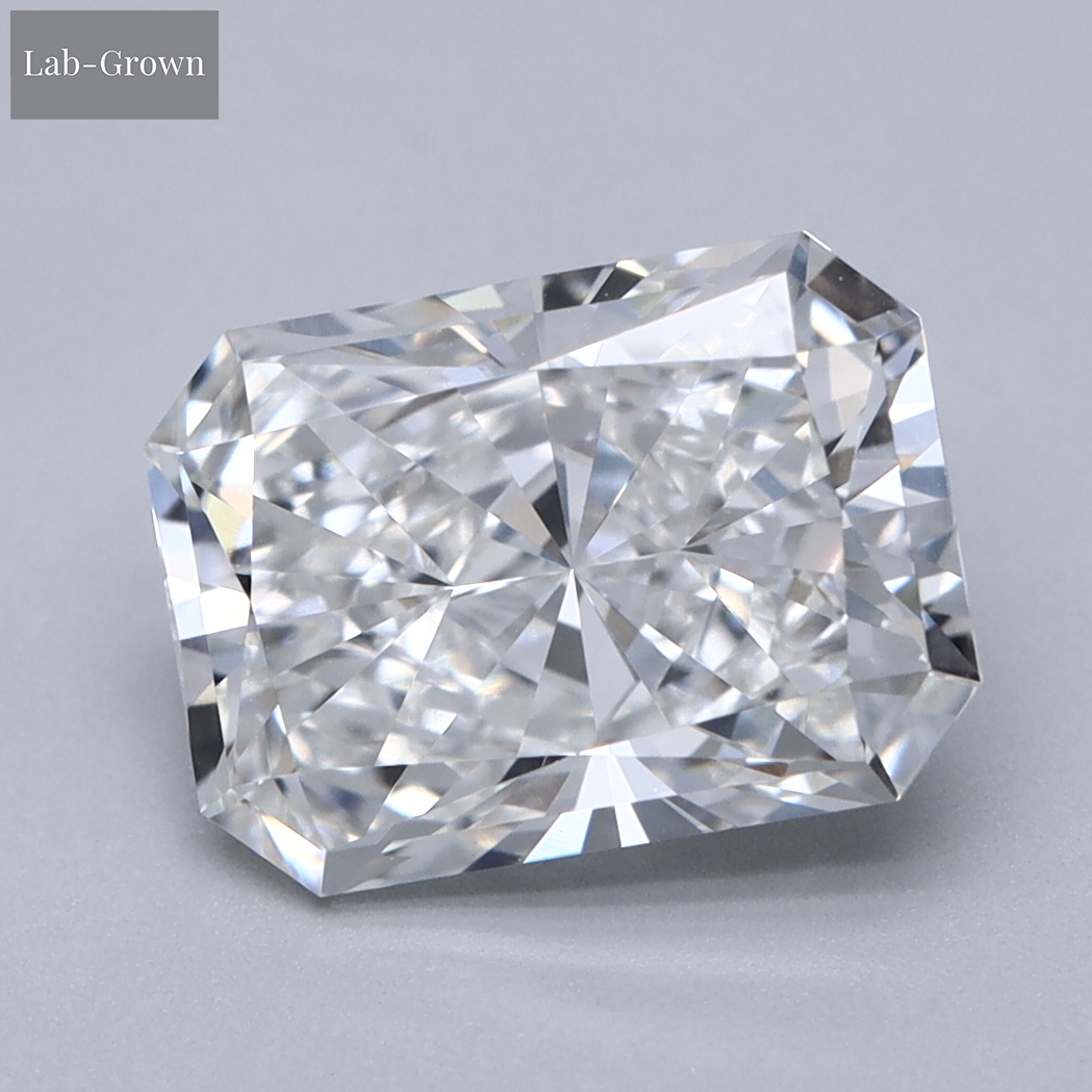 Radiant Lab-Grown Diamond