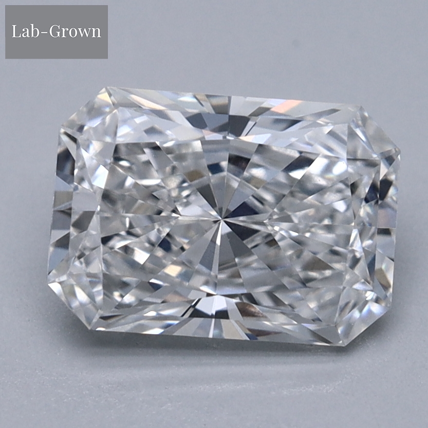Radiant Lab-Grown Diamond