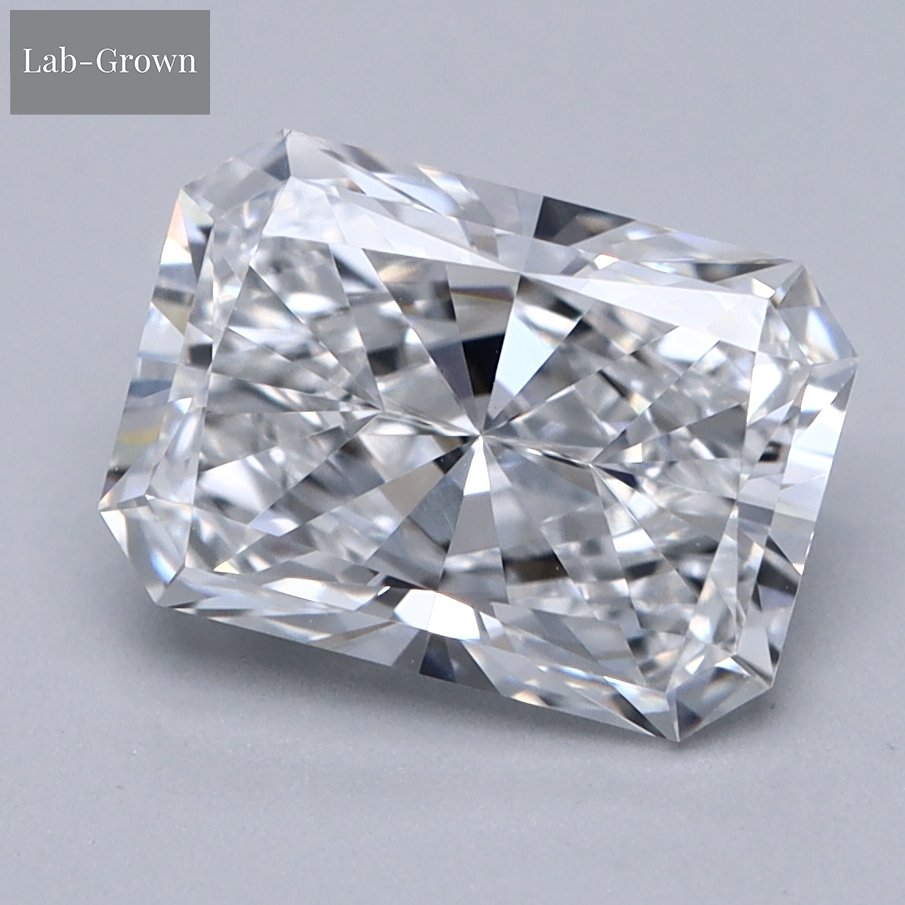 Radiant Lab-Grown Diamond