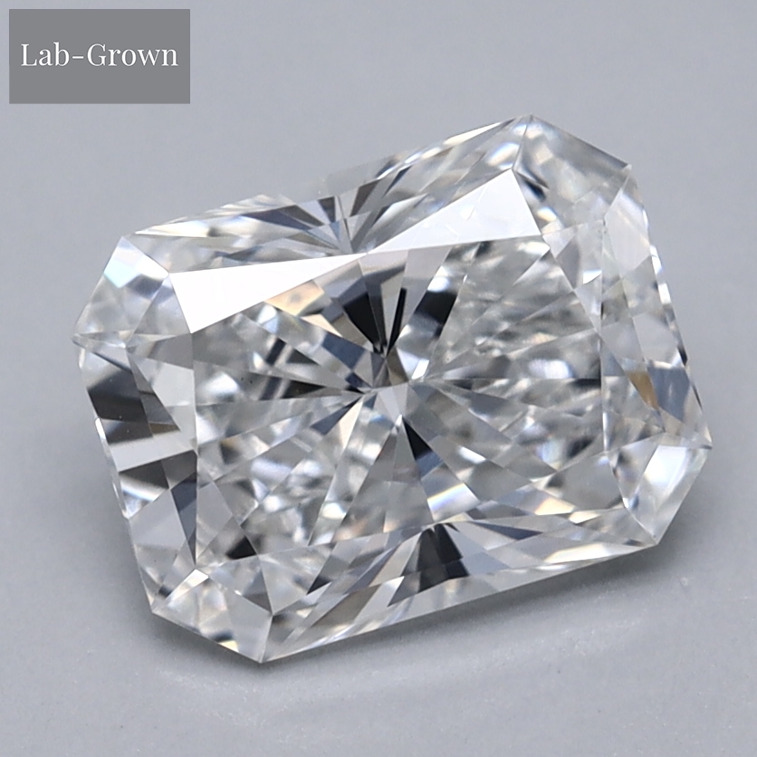 Radiant Lab-Grown Diamond