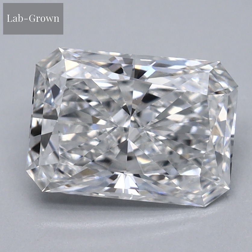 Radiant Lab-Grown Diamond