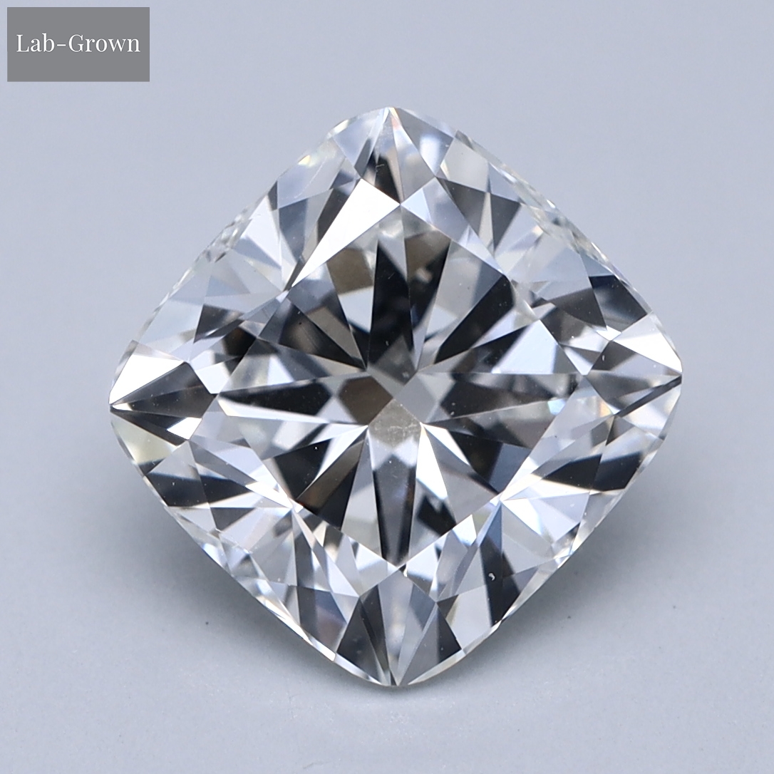 Cushion Cut Lab-Grown Diamond