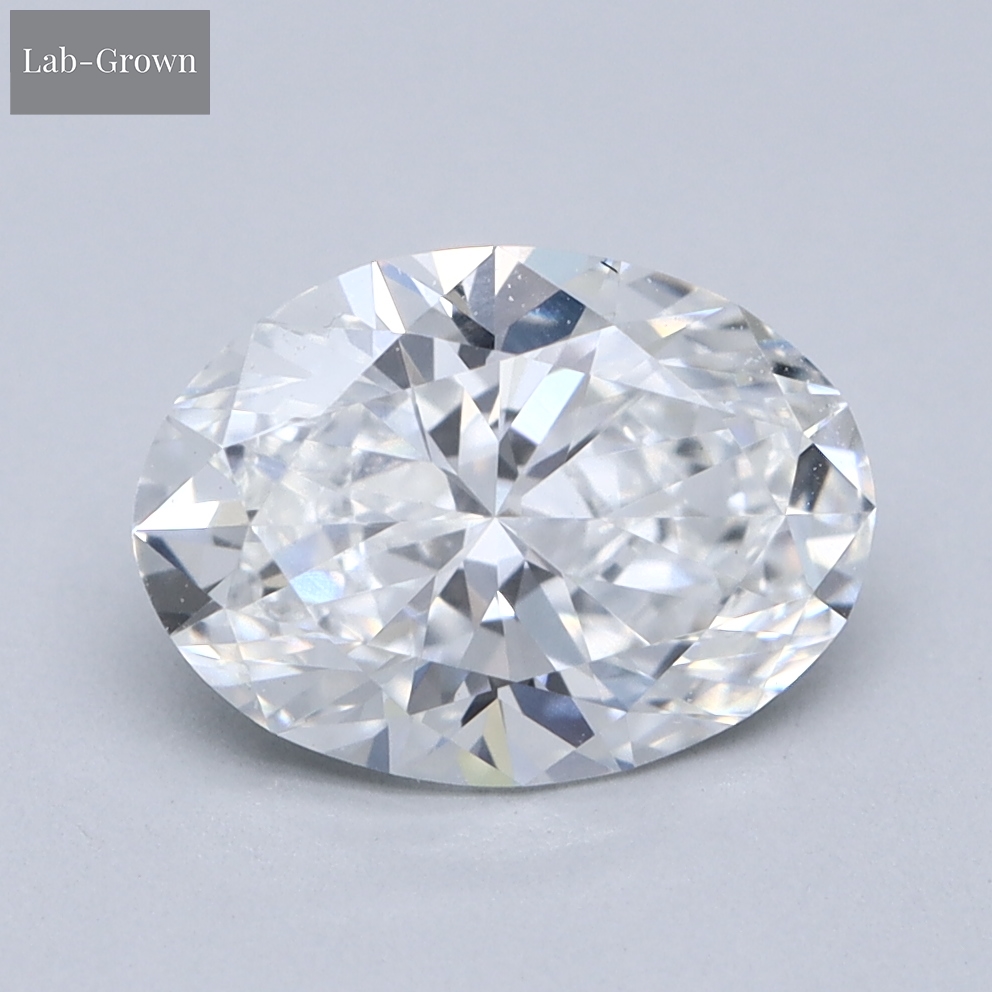 Oval Lab-Grown Diamond