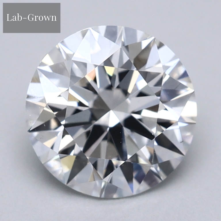 Brilliant Round Lab-Grown Diamond